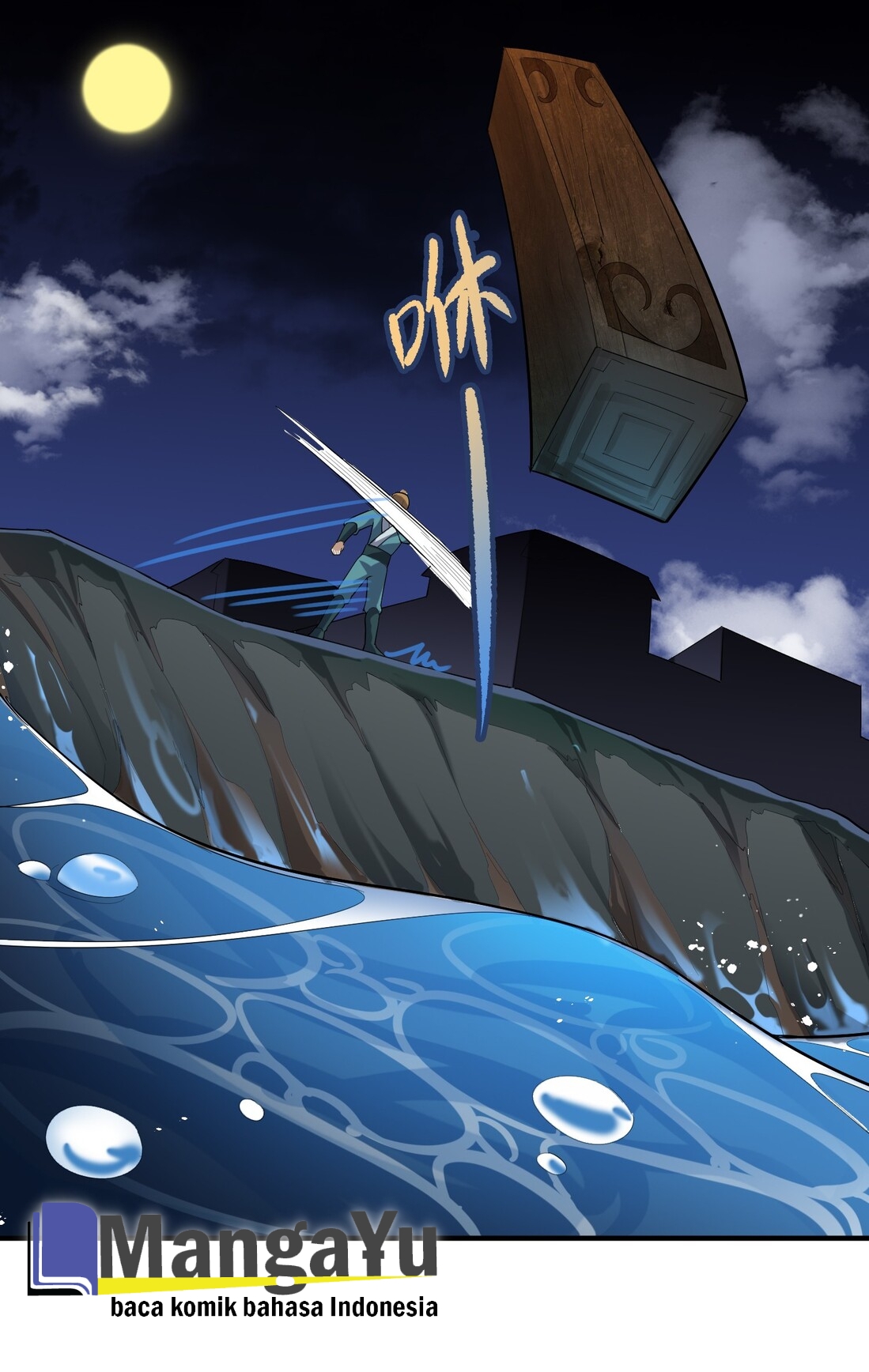 First Dragon (Yuanlong) Chapter 38 Gambar 32